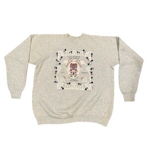 Vintage 90’s “We Will Serve The Lord” Sweatshirt XL  Grandma Cottage Granny Core